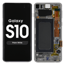 Samsung Galaxy S10 Wit Zilver G973 Scherm Service Pack