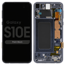Samsung Galaxy S10e Grijs Zwart G970 Scherm Service Pack
