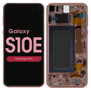 Samsung Galaxy S10e Roze G970 Scherm Service Pack