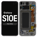 Samsung Galaxy S10e Wit Zilver G970 Scherm Service Pack