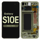 Samsung Galaxy S10e Geel G970 Scherm Service Pack
