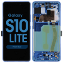 Samsung Galaxy S10 Lite Blauw G770 Scherm Service Pack