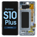 Samsung Galaxy S10 Plus Blauw G975 Scherm Service Pack