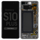 Samsung Galaxy S10 Plus Zwart Grijs G975 Scherm Service Pack