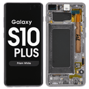 Samsung Galaxy S10 Plus Wit Zilver G975 Scherm Service Pack