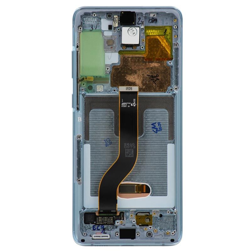 Samsung Galaxy S20 Plus Blauw G985 Scherm Service Pack