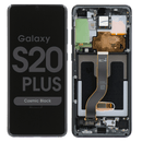 Samsung Galaxy S20 Plus Zwart G985 Scherm Service Pack