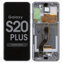 Samsung Galaxy S20 Plus Grijs G985 Scherm Service Pack