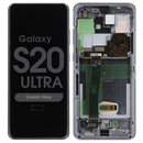 Samsung Galaxy S20 Ultra Grijs G988 Scherm Service Pack