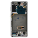 Samsung Galaxy S21 Zilver Wit G991 Scherm Service Pack