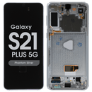 Samsung Galaxy S21 Plus Zilver G996 Scherm Service Pack
