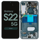 Samsung Galaxy S22 Groen SM-S901B Origineel Scherm Service Pack
