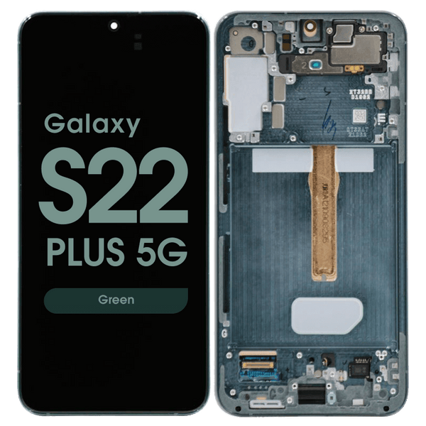 Samsung Galaxy S22 Plus Groen SM-S906B Scherm Service Pack