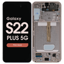 Samsung Galaxy S22 Plus Roze Goud SM-S906B Scherm Service Pack