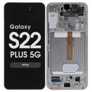 Samsung Galaxy S22 Plus Zilver Wit SM-S906B Scherm Service Pack