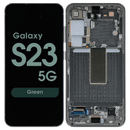 Samsung Galaxy S23 Groen SM-S911B Origineel Scherm Service Pack