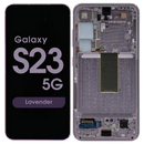 Samsung Galaxy S23 Paars Violet SM-S911B Origineel Scherm Service Pack
