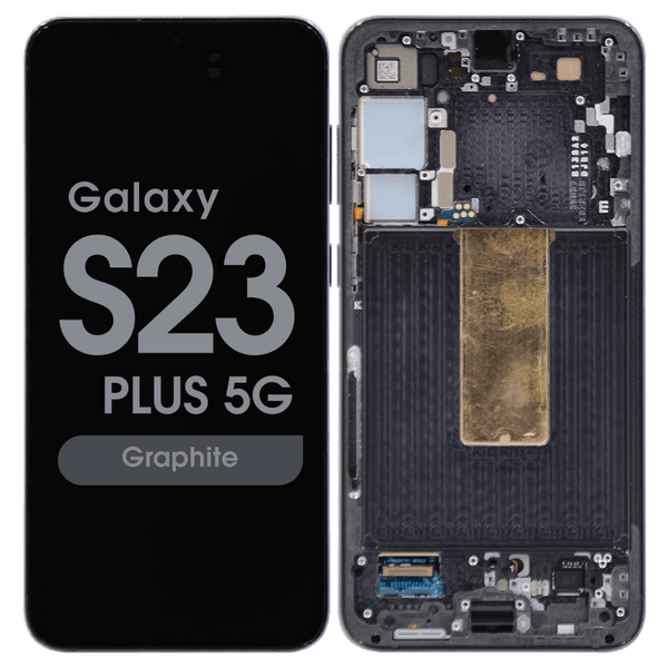 Samsung Galaxy S23 Plus Grafiet Grijs SM-S9916B Origineel Scherm Service Pack
