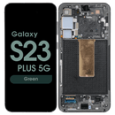 Samsung Galaxy S23 Plus Groen SM-S9916B Origineel Scherm Service Pack