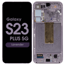 Samsung Galaxy S23 Plus Paars Violet SM-S9916B Origineel Scherm Service Pack