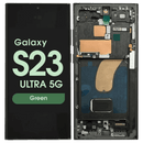 Samsung Galaxy S23 Ultra Groen SM-S918B Scherm Service Pack