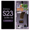 Samsung Galaxy S23 Ultra Paars SM-S918B Scherm Service Pack