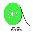 3M Dubbelzijdige Acryl Tape Zwart VHB 5907