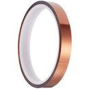 Hittebestendige Kapton Tape 12mm (22meter)