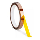 Hittebestendige Kapton Tape 12mm (22meter)