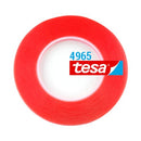 Tesa Dubbelzijdige Polyester Tape Rood 4985 - 4965