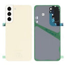 Samsung SM-S906B Galaxy S22 Plus Creme Backcover Achterkant Glas