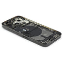 iPhone 14 Pro Behuizing voorgemonteerd Origineel met logo | Grijs