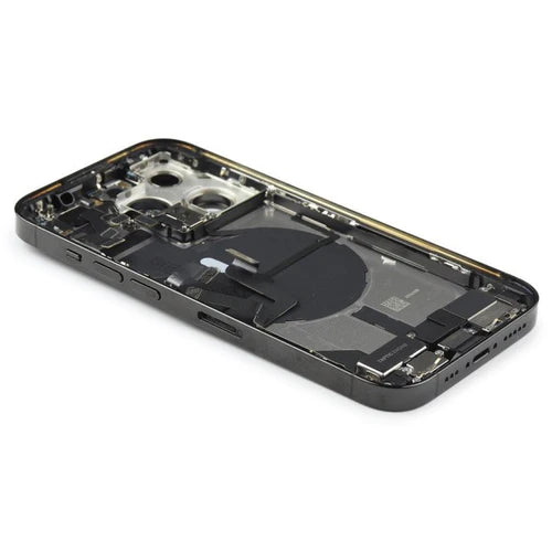 iPhone 14 Pro Behuizing voorgemonteerd Origineel met logo | Grijs