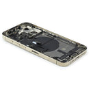 iPhone 14 Pro Behuizing voorgemonteerd Origineel met logo | Goud