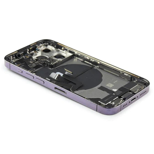 iPhone 14 Pro Behuizing voorgemonteerd Origineel met logo | Paars