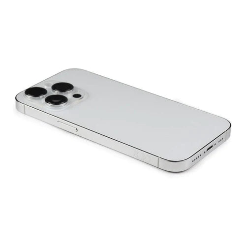 iPhone 14 Pro Behuizing voorgemonteerd Origineel met logo | Wit Zilver