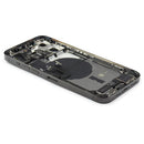 iPhone 14 Pro Max Behuizing voorgemonteerd Origineel met logo | Grijs