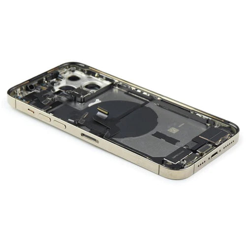 iPhone 14 Pro Max Behuizing voorgemonteerd Origineel met logo | Goud