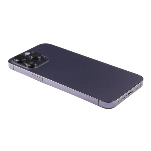 iPhone 14 Pro Max Behuizing voorgemonteerd Origineel met logo | Paars