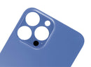 iPhone 13 Pro Achterkant glas | Met logo | Big hole | Blauw