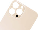 iPhone 13 Pro Max Achterkant glas | Met logo | Big hole | Goud