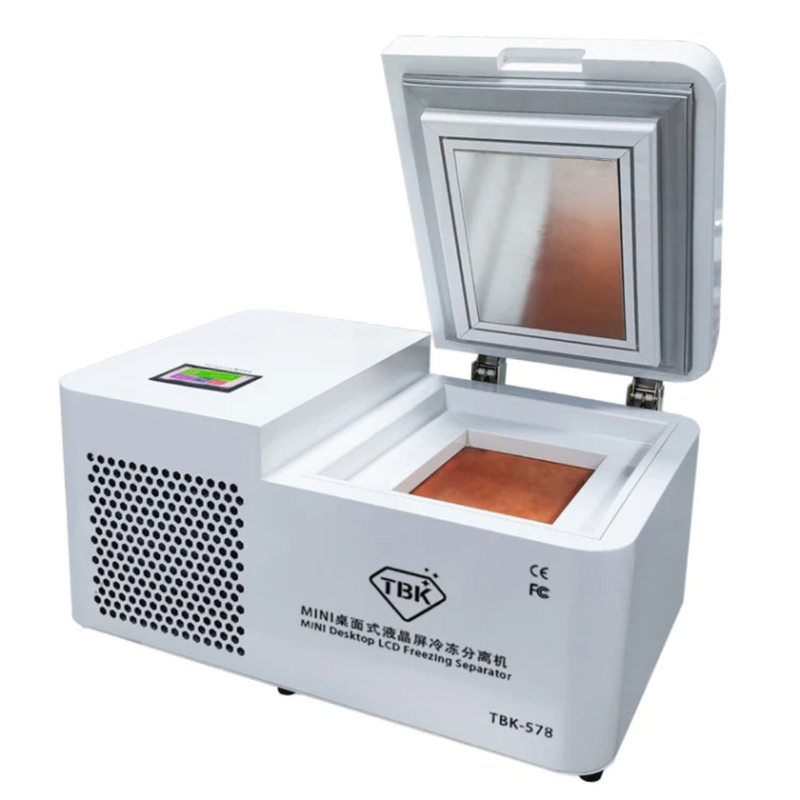 TBK-578 Mini Desktop Vriezer LCD Scheider Machine