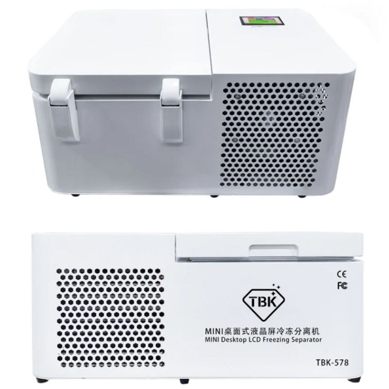 TBK-578 Mini Desktop Vriezer LCD Scheider Machine