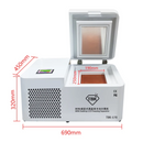 TBK-578 Mini Desktop Vriezer LCD Scheider Machine