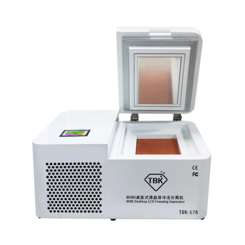 TBK-578 Mini Desktop Vriezer LCD Scheider Machine