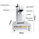 M-Triangel Lasermachine | iPhone achterkant glas reparatie
