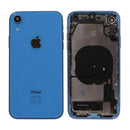 iPhone XR Behuizing voorgemonteerd Origineel met logo | Blauw