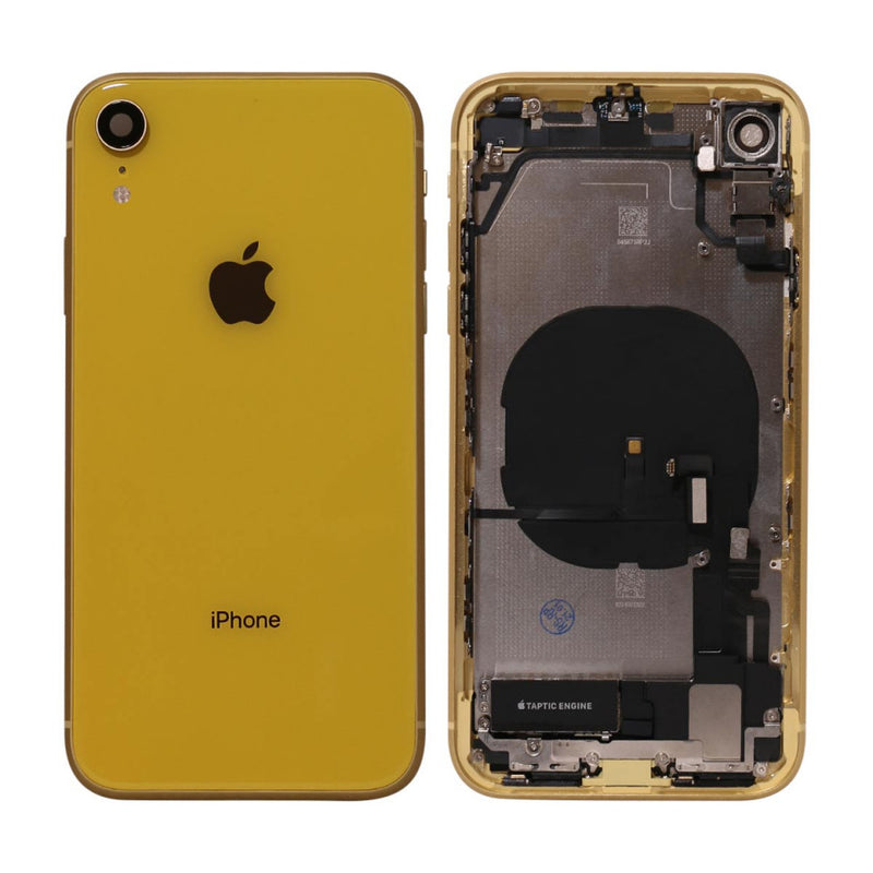 iPhone XR Behuizing voorgemonteerd Origineel met logo | Geel