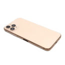 iPhone 11 Pro Behuizing voorgemonteerd Origineel met logo | Goud