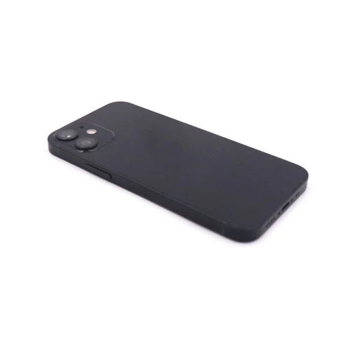 iPhone 12 Mini Behuizing voorgemonteerd Origineel met logo | Zwart